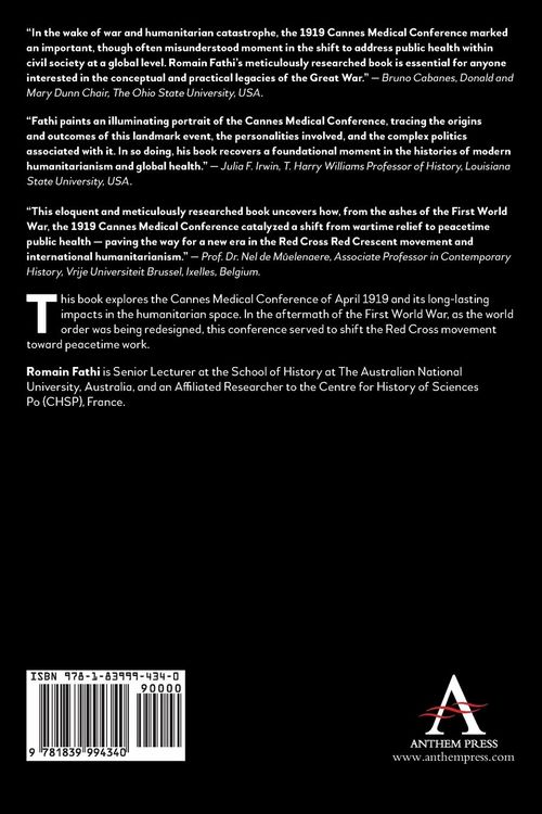 Produktbild: The Red Cross's Public Health Turn