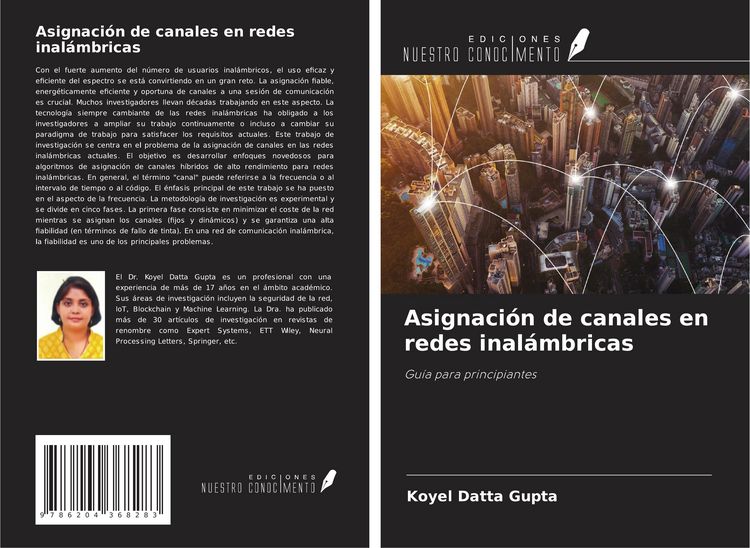 Produktbild: Asignaci&oacute;n de canales en redes inal&aacute;mbricas