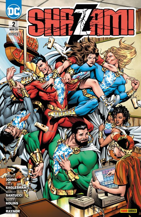 Produktbild: Shazam!, Band 2