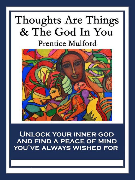 Produktbild: Thoughts Are Things & The God In You