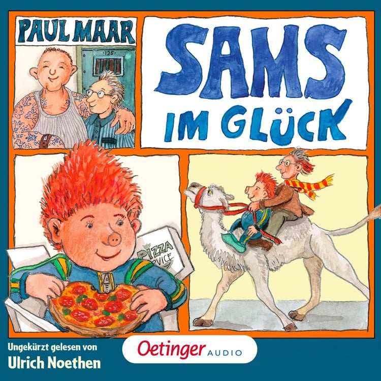 Produktbild: Das Sams 7. Sams im Gl&uuml;ck