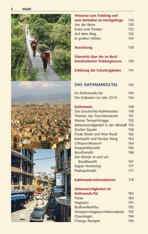 Produktbild: TRESCHER Reisef&uuml;hrer Nepal
