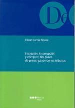 Produktbild: Garc&iacute;a Novoa, C: Iniciaci&oacute;n, interrupci&oacute;n y c&oacute;mputo del plaz