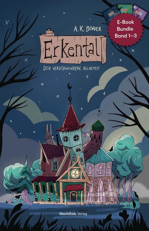 Produktbild: Erkental 1-3 . Das Bundle