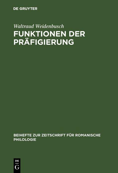 Produktbild: Funktionen der Pr&auml;figierung