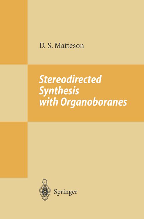 Produktbild: Stereodirected Synthesis with Organoboranes