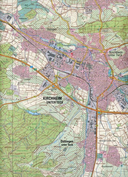 Produktbild: Kirchheim unter Teck