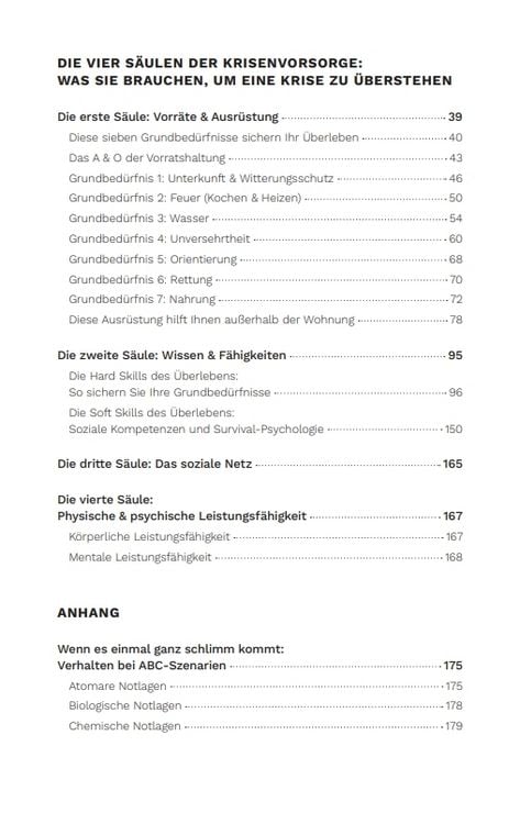 Produktbild: Das &Uuml;berlebens-Handbuch