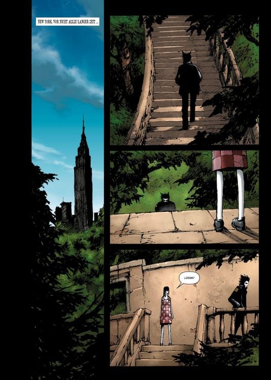 Produktbild: Wolverine: Snikt (Manga)