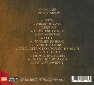 Produktbild: III Decades Live Ceremony
