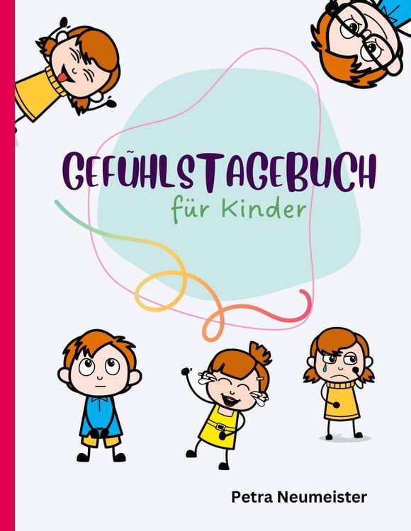 Produktbild: Gef&uuml;hlstagebuch f&uuml;r Kinder