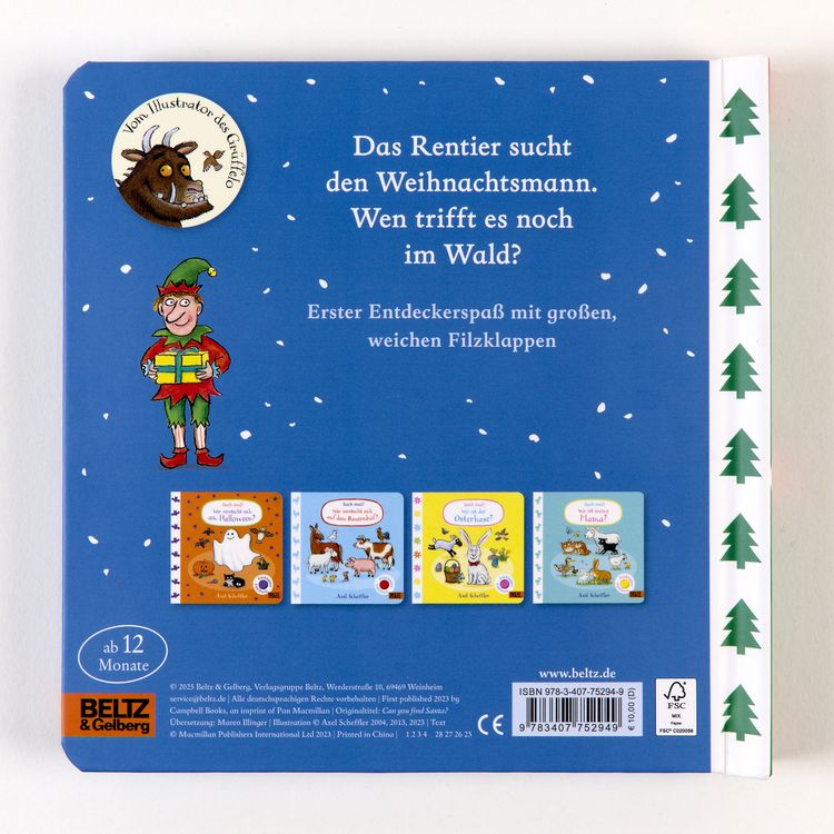 Produktbild: Such mal! Wo ist der Weihnachtsmann?