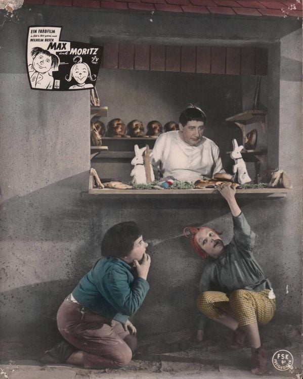 Produktbild: Max und Moritz (1956) (Filmjuwelen / F&ouml;rster-Film M&auml;rchen nach Wilhelm Busch)