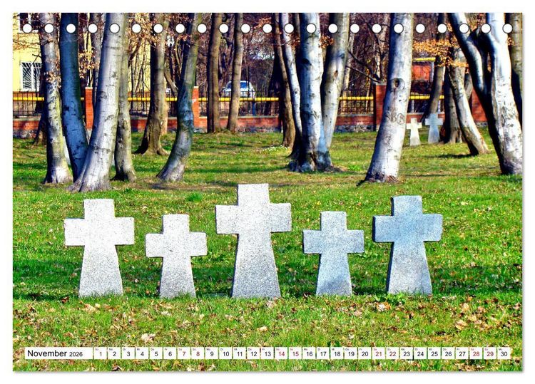 Produktbild: K&Ouml;NIGSBERG HEUTE - Bilder aus Kaliningrad (Tischkalender 2026 DIN A5 quer), CALVENDO Monatskalender