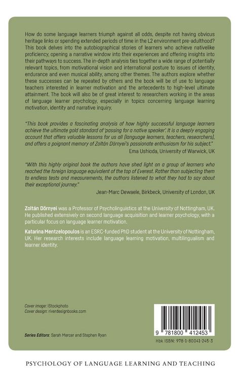 Produktbild: Lessons from Exceptional Language Learners Who Have Achieved Nativelike Proficiency