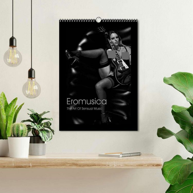Produktbild: Eromusica - The Art Of Sensual Music (Wandkalender 2026 DIN A3 hoch), CALVENDO Monatskalender