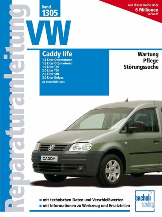Produktbild: VW Caddy life ab Modelljahr 2004