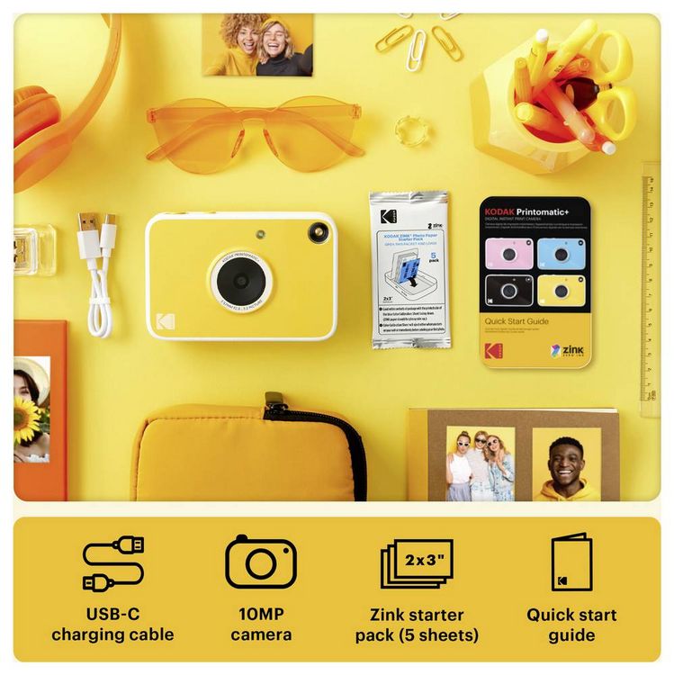 Produktbild: Kodak RODOMATICPYL Digitale Sofortbildkamera
