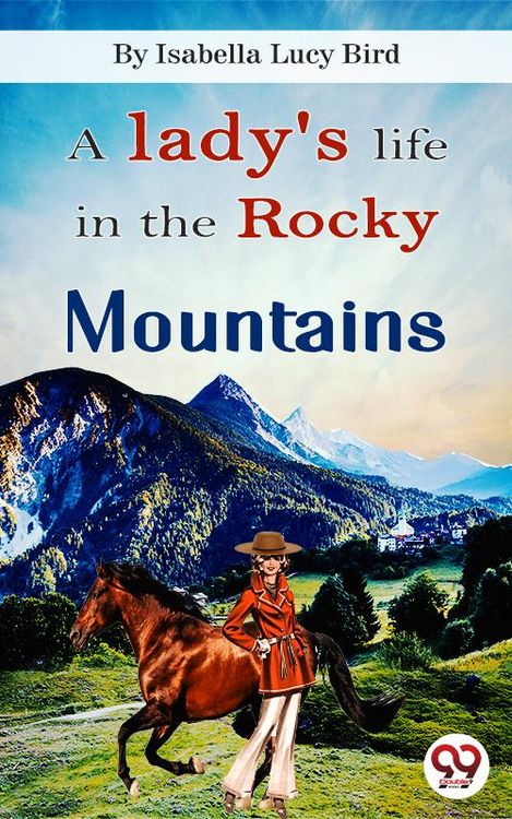 Produktbild: A Lady's Life In the Rocky Mountains