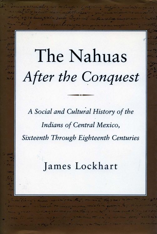 Produktbild: The Nahuas After the Conquest