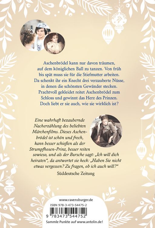 Produktbild: Drei Haseln&uuml;sse f&uuml;r Aschenbr&ouml;del