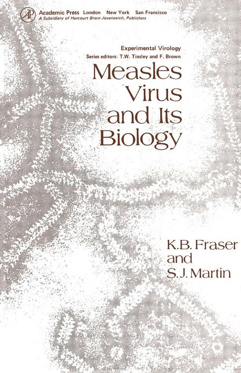 Produktbild: Measles Virus and Its Biology