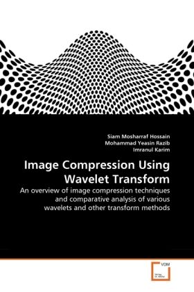 Produktbild: Hossain, S: Image Compression Using Wavelet Transform