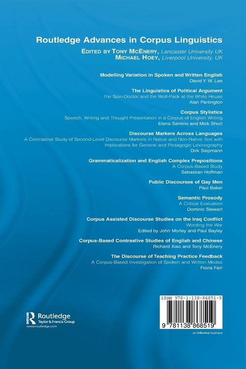 Produktbild: The Discourse of Teaching Practice Feedback