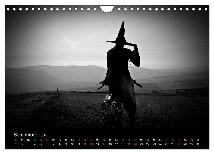 Produktbild: Hexen (Wandkalender 2026 DIN A4 quer), CALVENDO Monatskalender