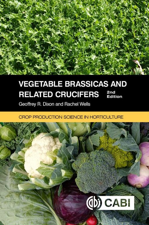 Produktbild: Vegetable Brassicas and Related Crucifers