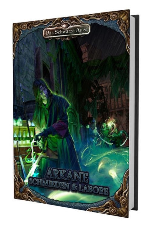 Produktbild: DSA5 - Arkane Schmieden & Labore