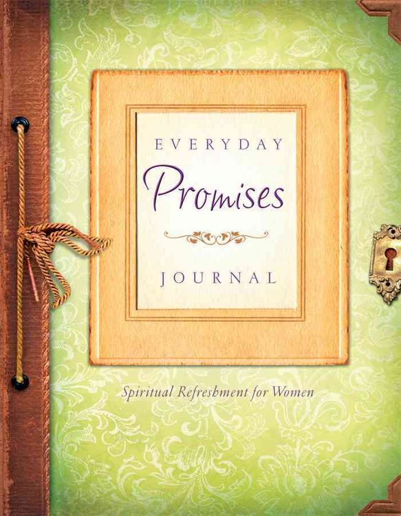 Produktbild: Everyday Promises Journal: Spiritual Refreshment for Women
