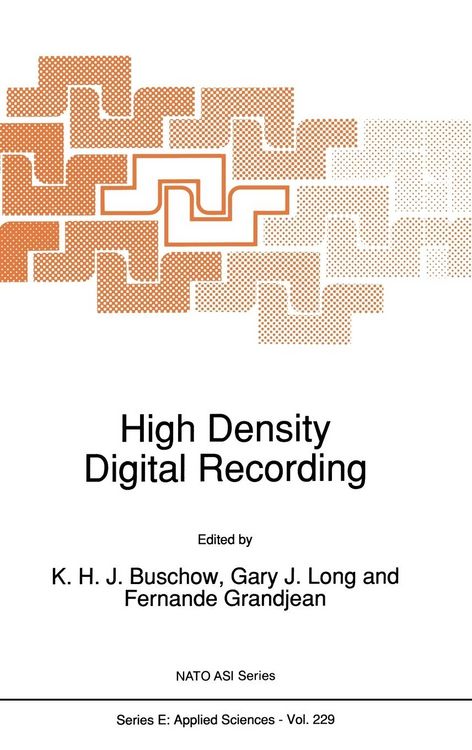 Produktbild: High Density Digital Recording