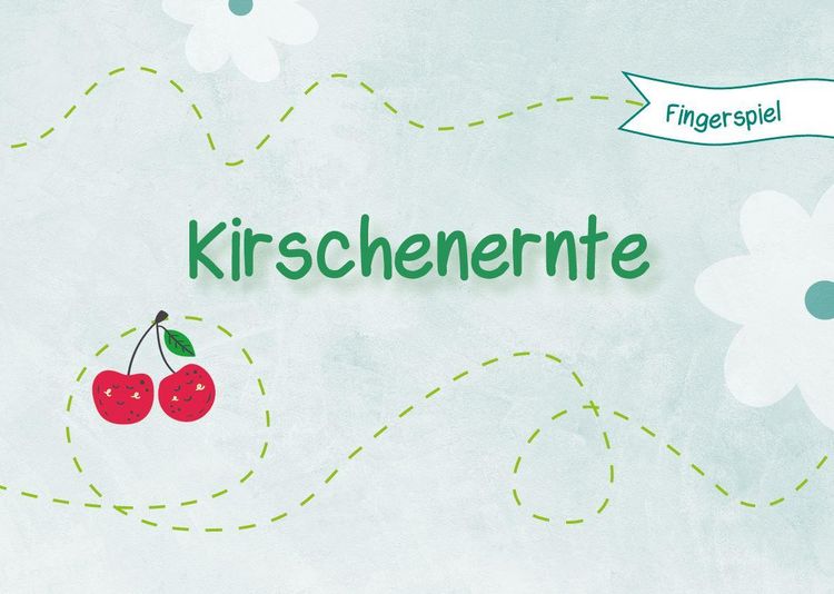 Produktbild: Die Kita-Jahreszeiten-Karten: 32 Fingerspiele f&uuml;r den Fr&uuml;hling