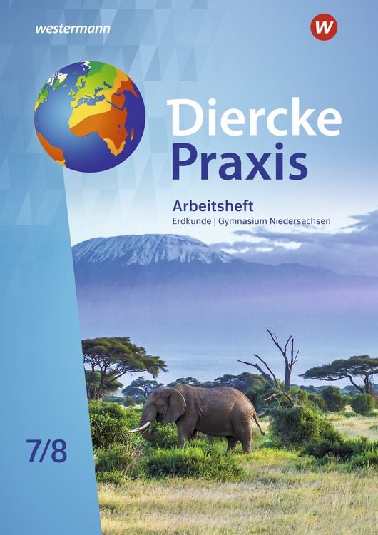 Produktbild: Diercke Praxis SI Erdkunde - Arbeits- und Lernbuch