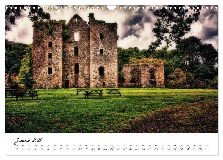 Produktbild: Romantisches Gro&szlig;britannien (Wandkalender 2026 DIN A3 quer), CALVENDO Monatskalender
