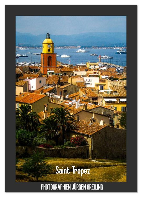 Produktbild: Saint Tropez (Wandkalender 2026 DIN A2 hoch), CALVENDO Monatskalender
