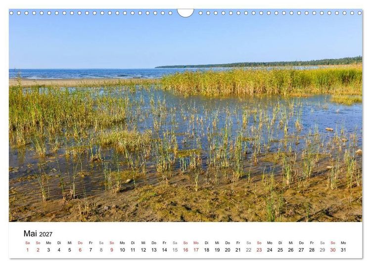 Produktbild: Der Nordwesten Estlands (Wandkalender 2027 DIN A3 quer), CALVENDO Monatskalender