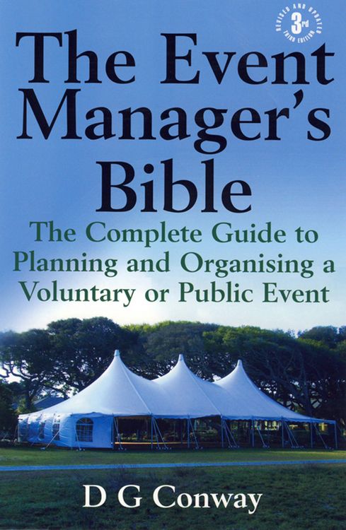 Produktbild: The Event Manager's Bible 3rd Edition