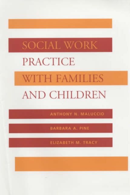Produktbild: Social Work Practice with Families and Children