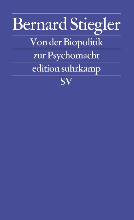 Produktbild: Von der Biopolitik zur Psychomacht