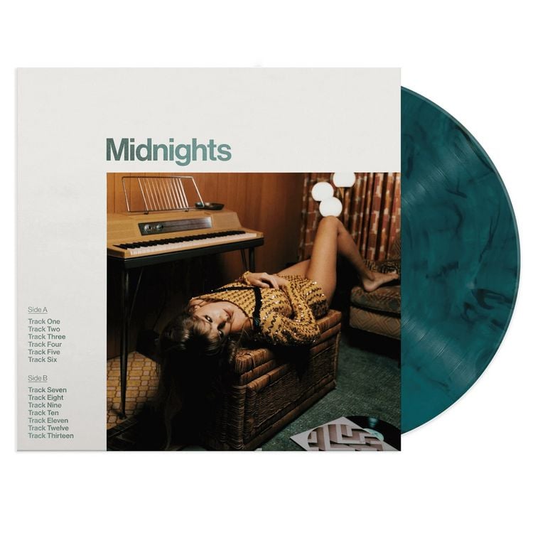 Produktbild: Midnights (Jade Green Vinyl)