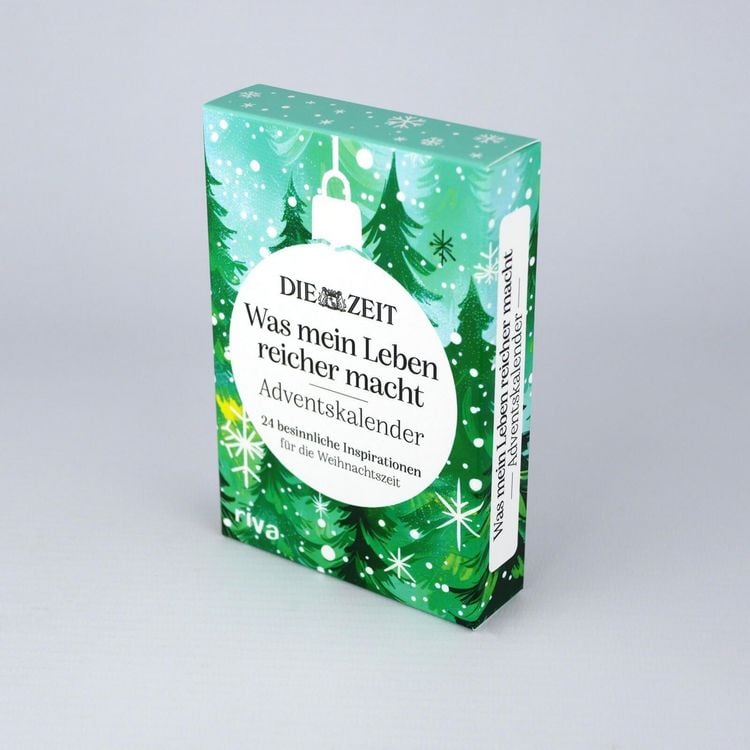 Produktbild: DIE ZEIT &raquo;Was mein Leben reicher macht&laquo; &ndash; Adventskalender