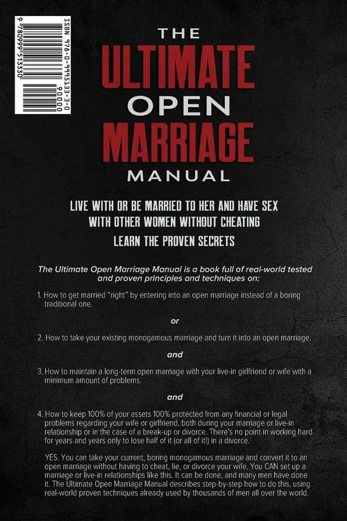 Produktbild: The Ultimate Open Marriage