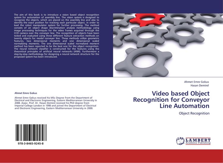 Produktbild: Video based Object Recognition for Conveyor Line Automation