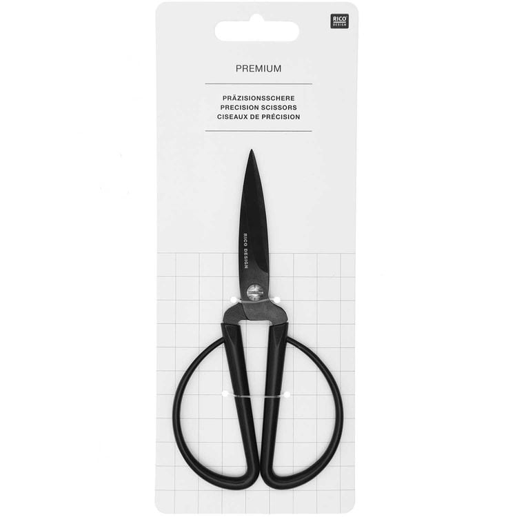 Produktbild: Bastelschere Schwarz, 14 cm / 5,5"