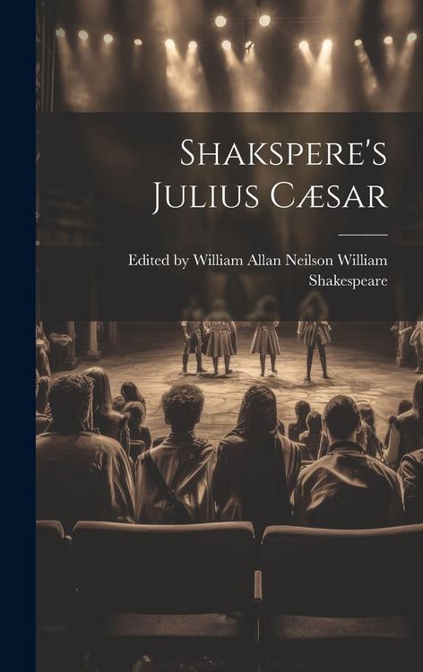 Produktbild: Shakspere's Julius C&aelig;sar