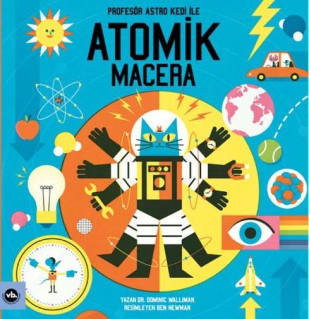 Produktbild: Profesör Astro Kedi ile Atomik Macera