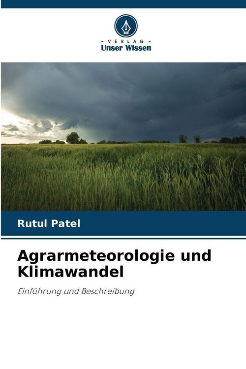 Produktbild: Agrarmeteorologie und Klimawandel