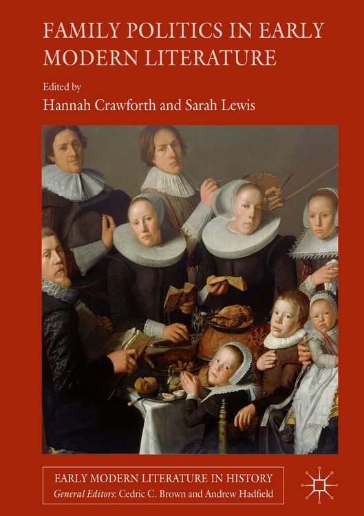 Produktbild: Family Politics in Early Modern Literature